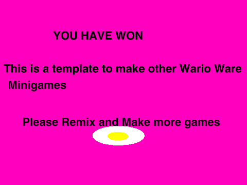 WarioWare (One Minigame)