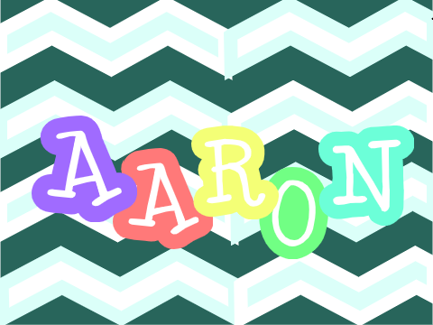interactive name