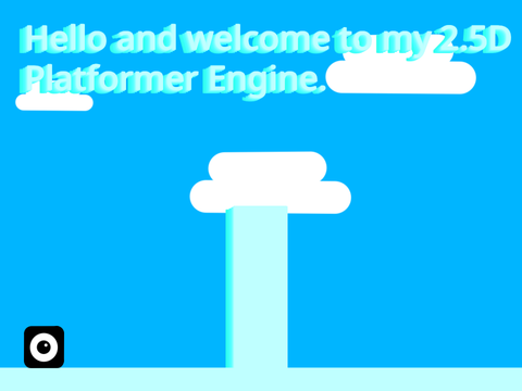2.5D platform engine