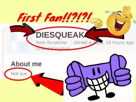 First Fan!!1!??