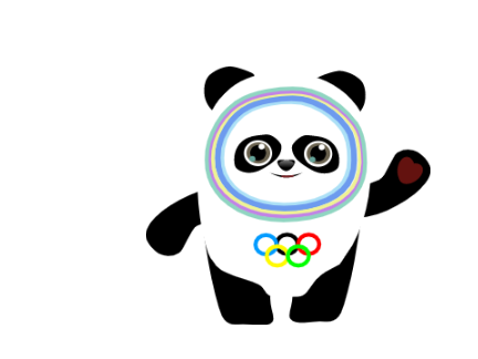 Bing Dwen Dwen ( Paralympics Beijing 2022)