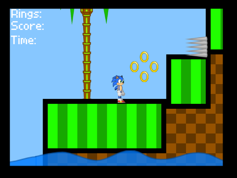 Sonic The Hedgehog Scratch & Knuckles (Ver 2.0)