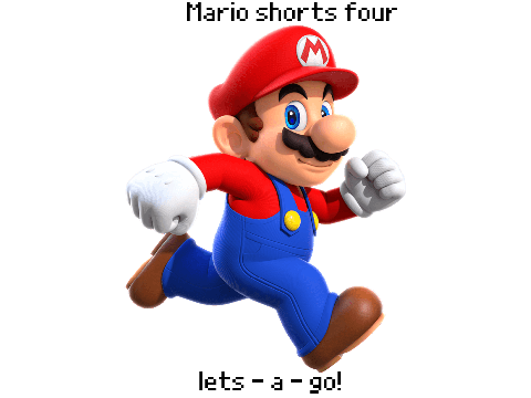 mario shorts 4