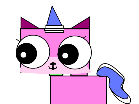 Unikitty's guts