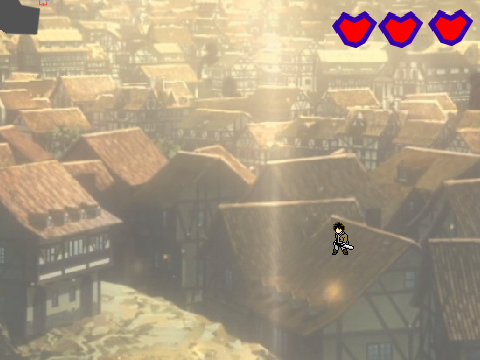 3D Maneuver Gear 2 ~ Attack On Titan dodge
