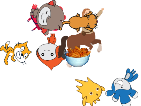 Bouncy Sprites!