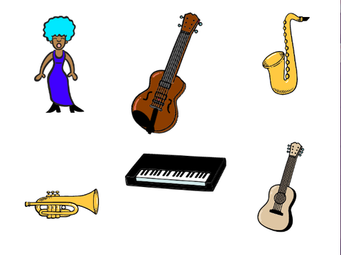 Interactive Music Block Songs