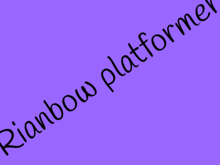 rainbow platfomer