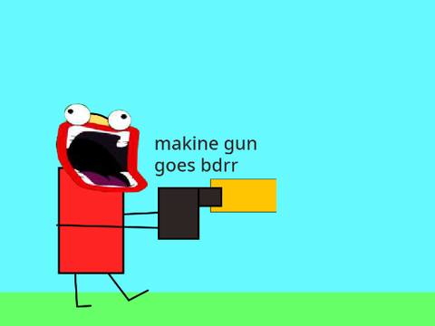 Henrys makine gun