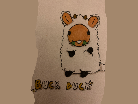 Who's this new friend? Hmm... Its...