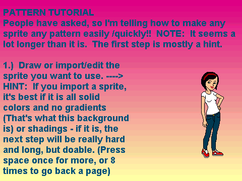 Pattern Tutorial