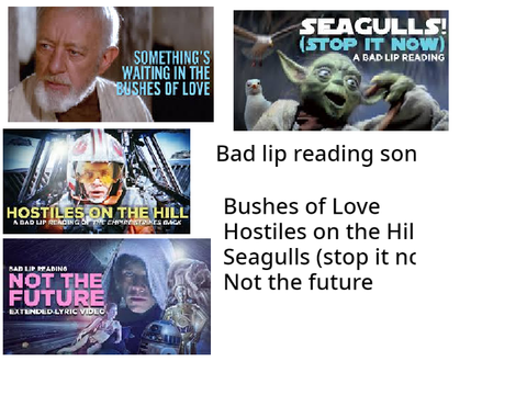 Bad Lip Reading Songs remix remix