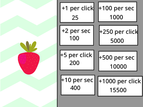strawberry clicker!