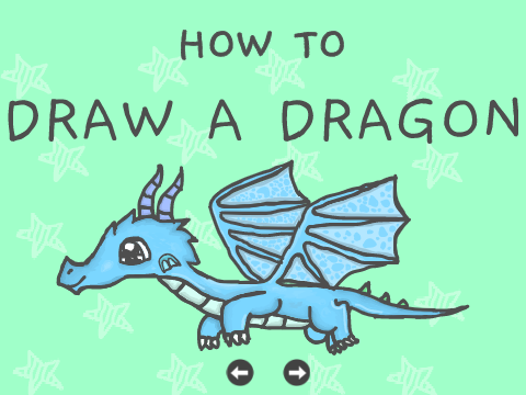 How to draw a Dragon (Tutorial)