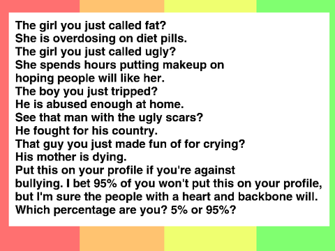 STOP BULLYING! remix remix remix remix
