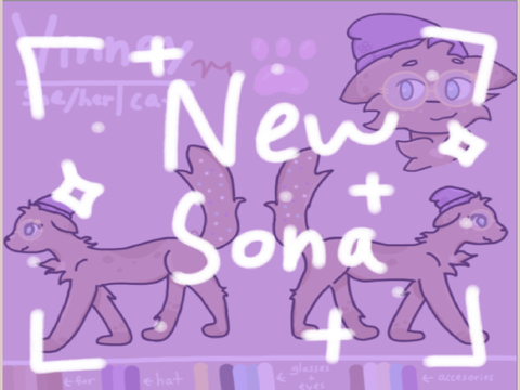 ref sheet for a new character
