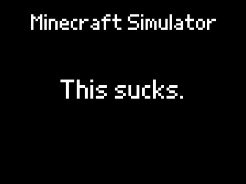 Minecraft simulator #Games #All