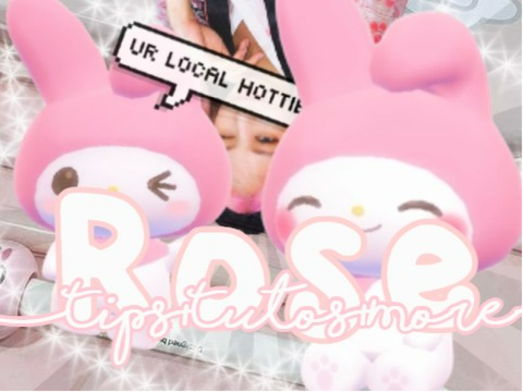 Bce for Rose ヾ(•ω•`)o