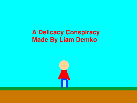 Liam's Science Project