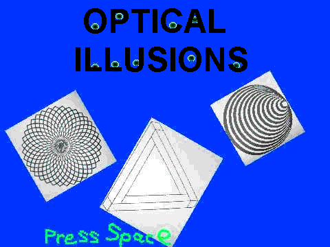 optical illusions