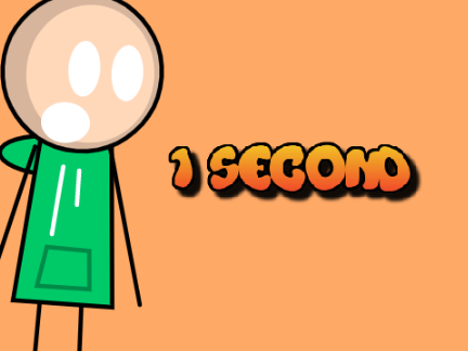 1 Second ll #Animations ll First Animation