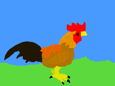 *pleas remix* chicken walking  remix