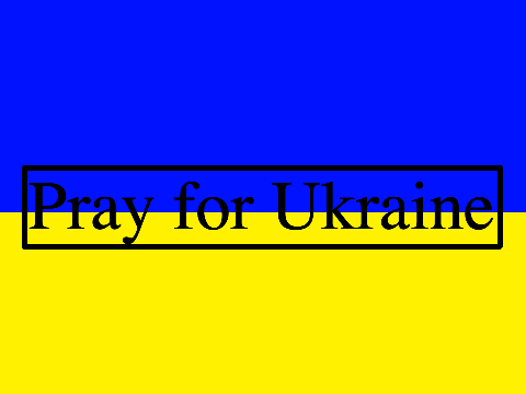 Pray for Ukraine