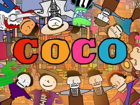 A "Coco" Movie Recap Animation