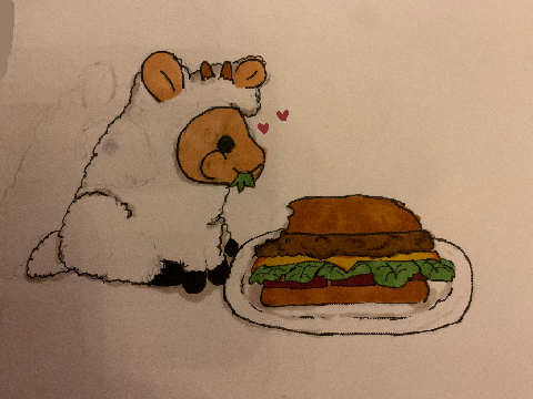 Hamborgor..mouth...OM (Tales of BuckDuck)