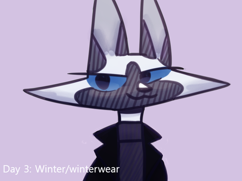 30 Day OC challenge (Socks)