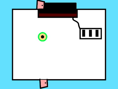 isolated from outside
