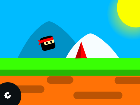Ninja Boy!! #games #all #fun(mobile friendly)