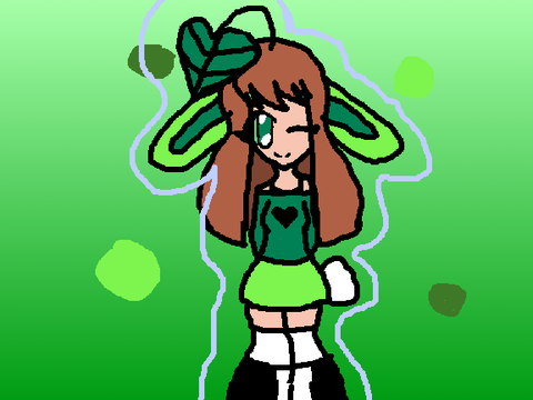 OC: leafy <3