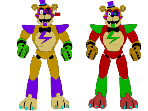 glamrock freddy remix
