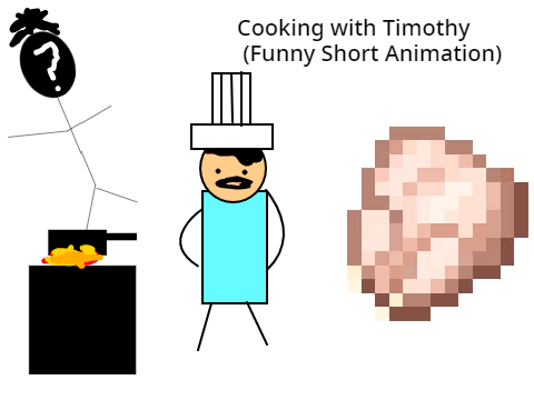 Cooking With Timothy (Funny Short Animation)