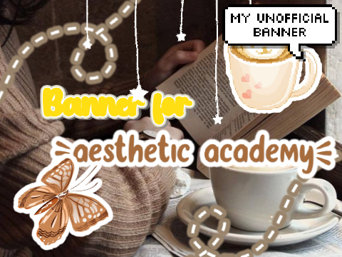  ❱ 011 :: Banner for the aesthetic academy (homework)