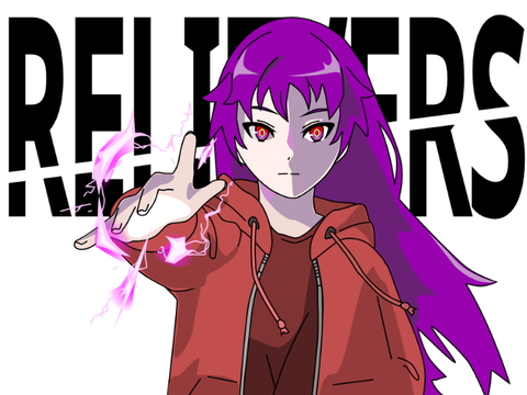 Relieversファンアート 100％ベクター