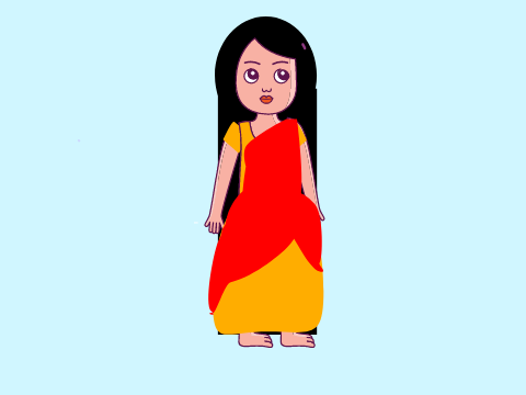 My Indian oc