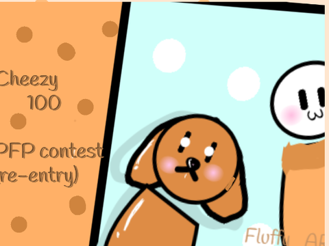 ART!! ¦ Cheezy's 100+ followers PFP contest! (re-entry)