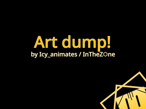 Art dump i guess...