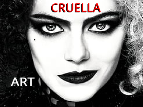 Cruella - drawing