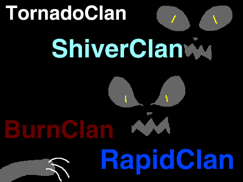 WARRIORS - Clans of Lurking Shadows Sign-up RP