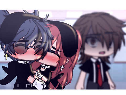 Who did she wave at? {} Gacha meme 