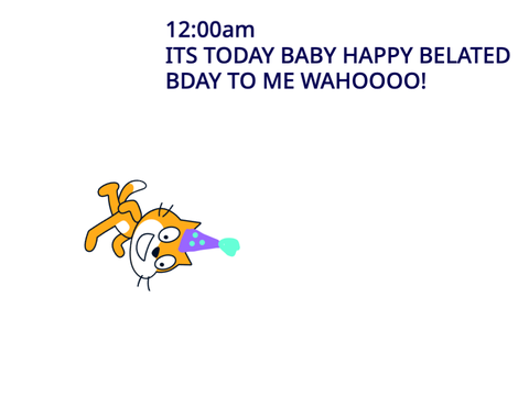 Epic Happy Belated Bday to meh yayyyy