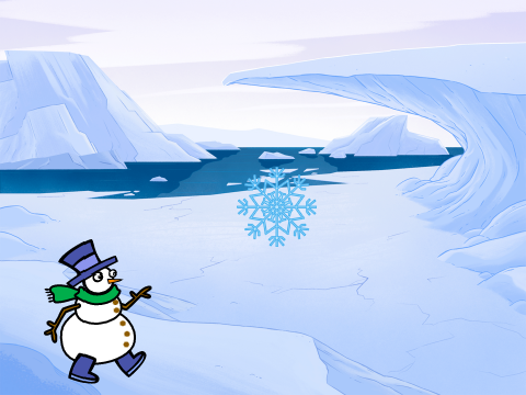 Catch The Snowflake! 