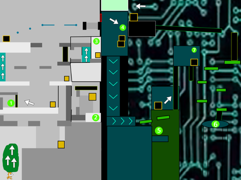 Roblox FE2 Dark Sci-Facility [Insane] 2D Version