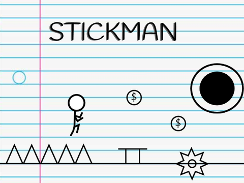 Stickman - A Scrolling Platformer- _ Scrolling Platformer _ Stickman