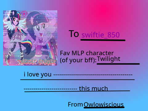 MLP Card Template to swiftie_850