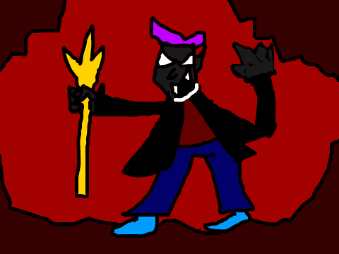 I'm the Devil now. And I'm a horrible person before and after.