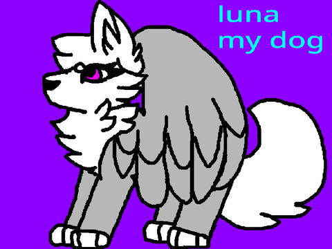Winged dog Base 